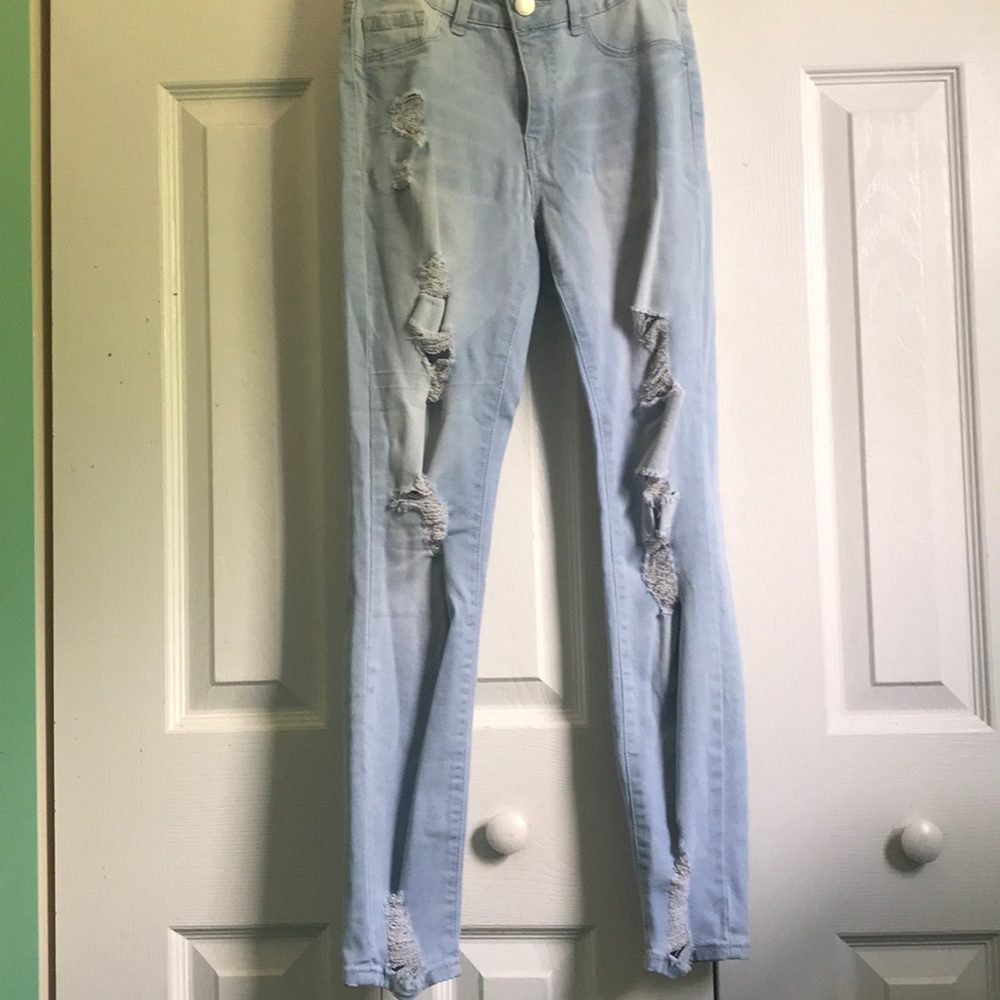 Ripped jeans